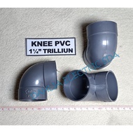 KNEE PVC 1.25" TRILLION