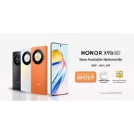 Honor X9b 5G | FREE GIFT WORTH RM759 | 20GB RAM | 256GB ROM | 5800mAh | Telefon Paling tahan lasak |