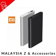 100% Xiaomi Dual USB Port Mi Powerbank 10000mAh Power Bank Z & A