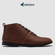 BRODO Bandung - Signore Dark Choco Padma BS Shoes