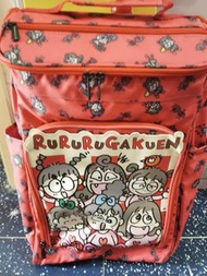 全新 絕版 sanrio 超靚 7格 多層 方便 三麗鵰 rururugakuen 購物袋 手拉車袋 （只賣袋無車）