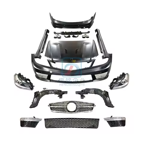 C Class 2008 2010 2012 2013 W204 C63 BodyKit W204 Front Bumper W204 body kit for c180 coupe