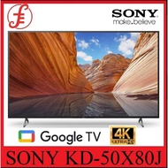 SONY KD-50X80J 50INCH HDR GOOGLE 4K LED TV (50X80J) tv