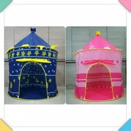 TENDA ANAK CASTLE JUMBO / Mainan Tenda Anak Model Rumah / Tenda