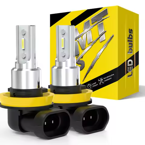 BMTxms H11 H8 LED Fog Light 9005 9006 H10 881 880 H27 LED Canbus Car DRL Lamp For Renault Clio 2 3 4