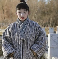 原宿昭和 日式復古袢纏式羽織外套