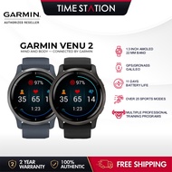 NEW Garmin Venu 2/2s MIND AND BODY — CONNECTED BY GARMIN