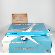 NG Models 57011 1: 400 Korean Airlines A350-1000 Alloy Airplane Model