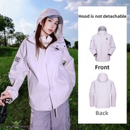 Windproof Waterproof Abrasion Resistant Jacket