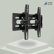 Wall Bracket TV Mount Flat Panel 20x20cm Pitch 14-43 Inch TV / Penyangg Tv Led Dinding Tembok Kuat K
