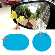 JWENTY Rearview Mirror Rain Film Car film 2 Pcs Anti fog Waterproof Film Car Membrane For rainy days Car Rearview Mirror Sticker