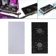 [MY123] Graphic Card Backplane Cooler Heatsink For Rtx 3090 3080 3070 Series Gpu Backplate Radiator 