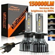 Car LED Headlight H7 H1 H3 H4 H11 9005 9012 Highlight Concentrating 3,000k 4300k 6,000k 8,000k Four 