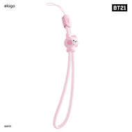 elago X BT21 Lanyard Wirst Strap [7 Styles] สายคล้องสำหรับ AirPods Pro2 Remote กระเป๋า พวงกุญแจ