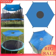 6/8/10ft Trampoline Cover Waterproof Trampoline Shade Cover Trampoline Roof