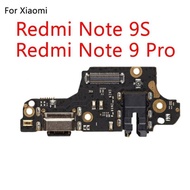 Fleksibel - Konektor Cas Charger Redmi Note 9 Pro - Note 9S - Note 9