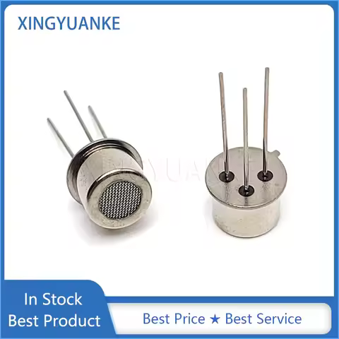 2PCS MQ303B Alcohol Detection Sensor Gas ( energy-saving ) Winsensor MQ303 DIP-3 New