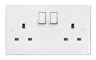 UMS 2213A 2 X 13A SWITCHED SOCKET OUTLET