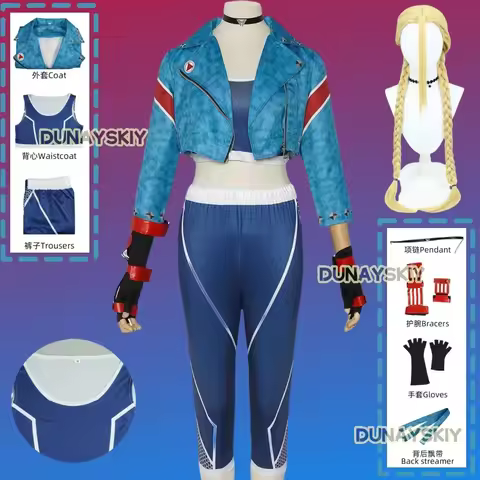 Fighter Cammy Cosplay Costume Adult Women Coat Pants Jumpsuit Outfits Halloween Carnival Disguise Pa