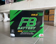 แบตเตอรี่​ FB Battery Premium Gold SMF DIN 65 LN2 ขั้วจม ขั้ว R\L แบตเตอรี่พร้อมใช้