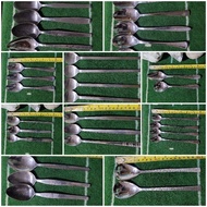 Japan/UK surplus serving spoons & long spoons 18/8 18/10 stainless r. doulton viners Ikea etc