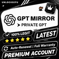 ChatGPT Private Mirror Site | GPT-4o Access | Instant Delivery | Full Warranty |