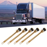 Straight Truck Valve Stems  TR574 Clamp in Tubeless Stem Long Rod Sturdy for 0.625in Bore