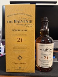 平放 百富 Balvenie 21yo Madeira Cask Single Malt Scotch Whisky 威士忌