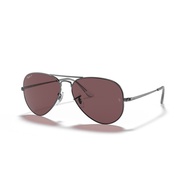 Ray-Ban Aviator Metal Sunglasses RB3689-004-AF-58