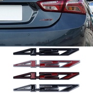 For Chevy Chevrolet ZR1 427 emblem Fender side logo Rear trunk badge Back sticker for Camaro CORVETT