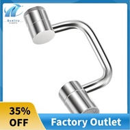 Flexiflow 1080°Rotatable Faucet Aerator, Rotating Faucet Extender, U Shape Faucet Extender for Bathr