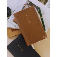 Three-Year Time Book 3-Year Diary B6 Growth Handbook Three-Year Continuous Retro Embroidery Handbook