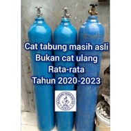 Tabung oksigen ukuran 6m³ bekas berikut isi oksigen untuk medis /untuk oksigen ikan/untuk oksigen la
