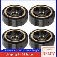 Newlanrode (1) RC Beadlock Wheels Rims 4Pcs Durable Beadlock RC Wheel