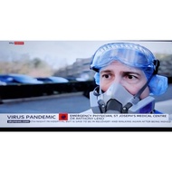 3M 7093 P100 Filter For 3M 6000 6500 6800 7000 Series Respirator 2 pcs 1 pair NIOSH Gas Original 620