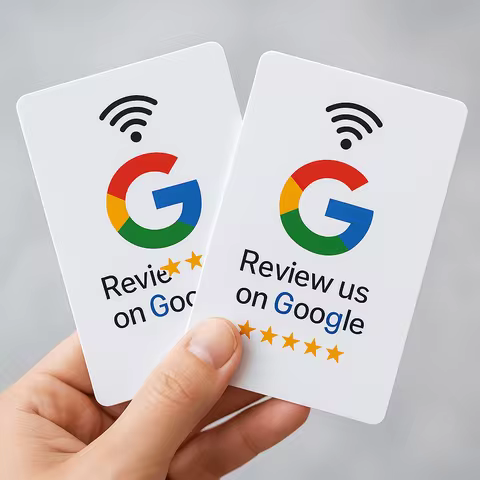 Universal NFC Google Review Cards Instagam Facebook for Android/iPhone Tap URL Writing Social Busine