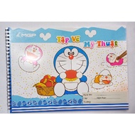 A4 Spring paper drawing pad