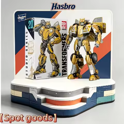 【Spot goods】Hasbro Transformer toys SDCC SS18 Bumblebee Classic Collection Action Figures gifts orna