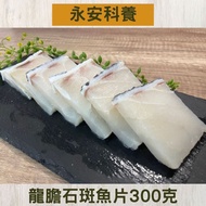 【永安科養】龍膽石斑魚片300克/入 5入組