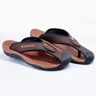 Best Casual Men's Sandals - Original Adult Leather Sandals - Tiger Leather