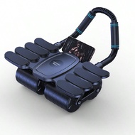 2025 New 4-Wheel Abdominal Roller With Elbow Pad Support - Automatic Rebound Ab Wheel, Upgraded Home