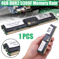 Stiup 1PC 4GB DDR2 5300F 667Mhz 1.8V ECC 240 Pin CL5แรมความจำสำหรับเดสก์ท็อปใหม่