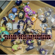 Anime Figure Keyring Keychain Set 3 Anime Merchandise Anime Gift Box