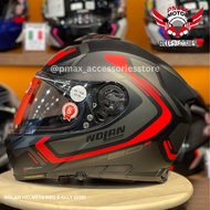 NOLAN HELMETS N80-8 ALLY (039) 100% ORIGINAL MADE IN ITALY FULL FACE DOUBLE VISOR