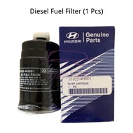 OEM Diesel Fuel Filter for Hyundai Grand Starex (31922-4H001)