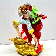 Monkey D action figure toy. Luffy gear 5 nika joyboy one piece Height about 21 cm Good details pvc m