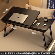 Adjustable on Bed Small Table Computer Desk Study Table Folding Table Simple Student Dormitory Bunk Bed Desk Children