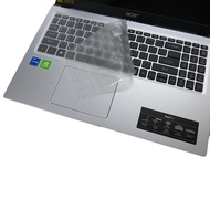[Ezstick] ACER Aspire 3 A315-58 A315-58G Nano Silver Antibacterial TPU Keyboard Protective Film