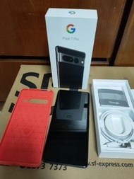 Google Pixel 7 Pro 512GB large storage capacity, GrapheneOS secure android installed, google play st