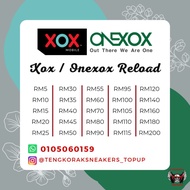 ONEXOX / XOX MOBILE RELOAD (TOP UP/ TOPUP) (RM5 - RM35)